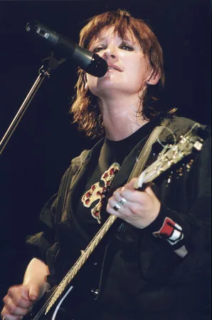 Diana Arbenina, a band “Night snipers”. Кадр 2