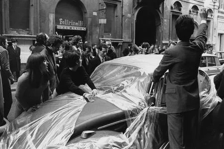Rome - the center of art life. 1950-1970s. Кадр 3