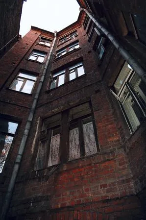 Forgotten in the future. Кадр 7