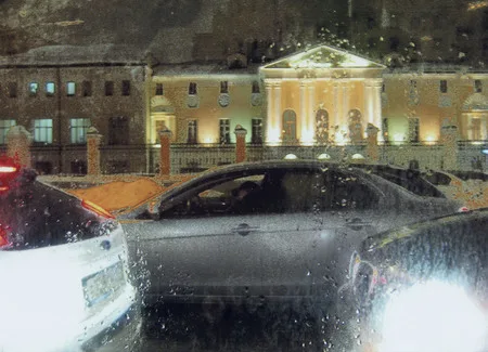 Traffic jam. Кадр 7