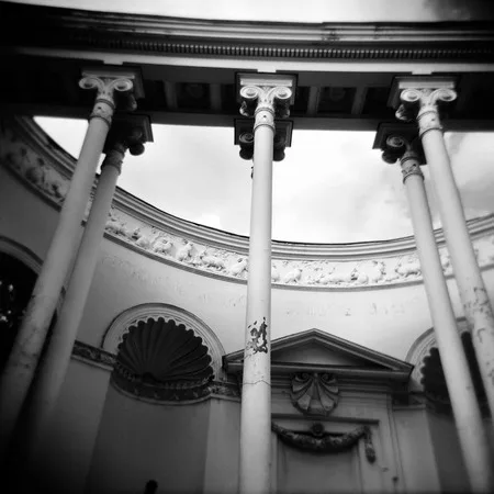 VDNKh. City of Soviet antiquity. Part 1. Кадр 6