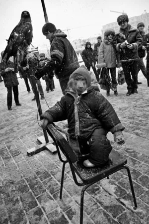 Moscow. First snow. Кадр 3