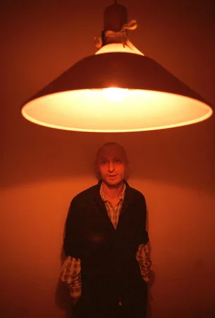 “Red” poet Oleg Zhukovsky. Кадр 4