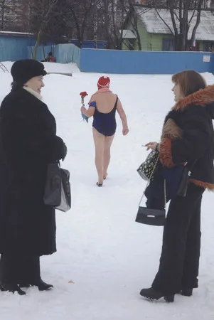 Московские Моржи. Кадр 1