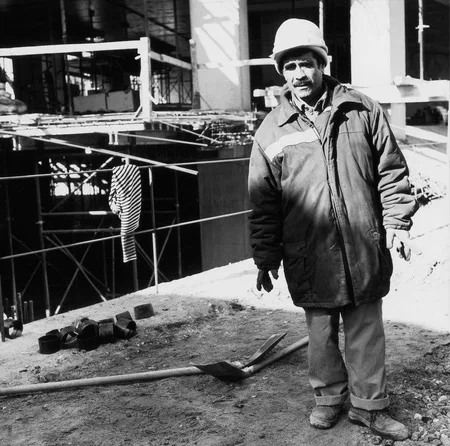 Moscow. Workers. Кадр 1