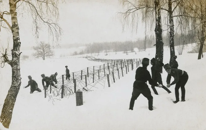 Россия. XX век в фотографиях 1914–1918 гг.. Кадр 3