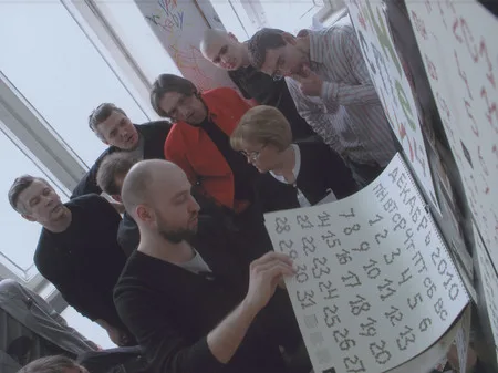 Two or five? Department examination at graphic design. Кадр 9