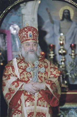 The faces of the pastors. Кадр 9