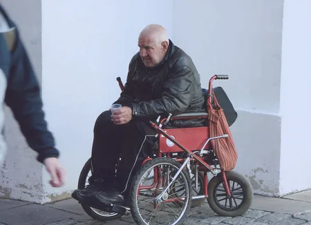 From the life of people. Кадр 7