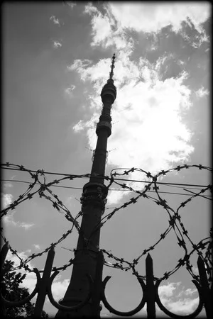 Ostankino’s tower. Кадр 1