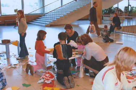 Museum for people. Кадр 3