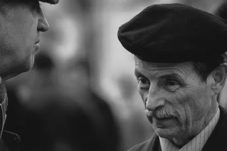 Faces of the city. Кадр 6