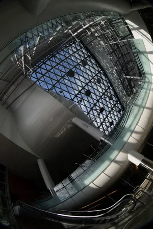 Terminal. Interiors. Кадр 8