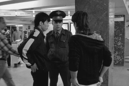 Workdays of Moscow police. Кадр 7
