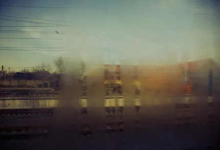 Сквозь стекло. Кадр 4