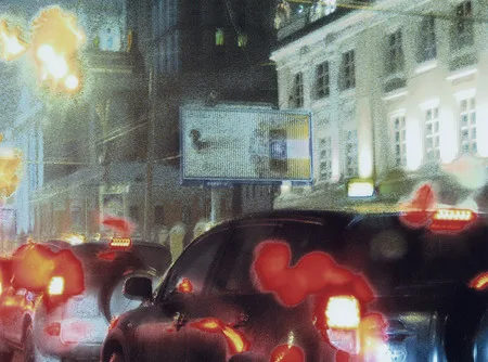Traffic jam. Кадр 2