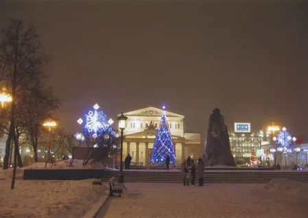 The New Year squares. Кадр 3