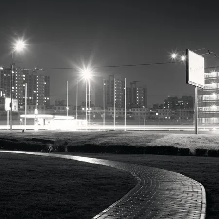 Night Moscow. Кадр 1