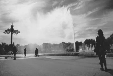 Moscow. Gorky Park. Кадр 9