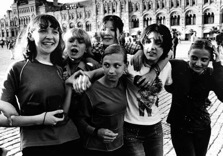 People of Moscow city. Кадр 3