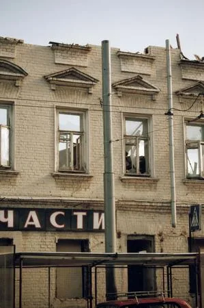 The Moscow windows. Parts. Кадр 11