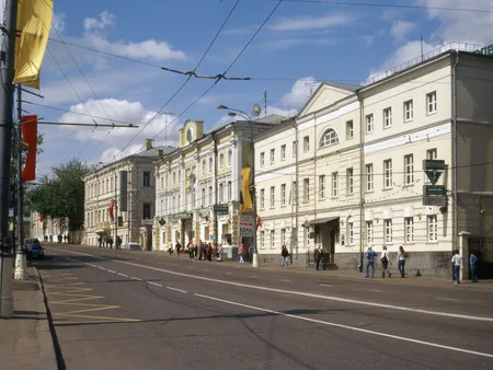 Москва прежде и теперь. Кадр 11