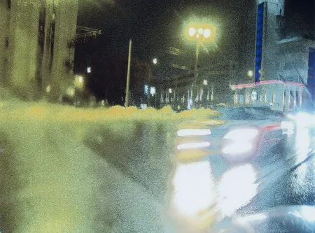 Traffic jam. Кадр 13