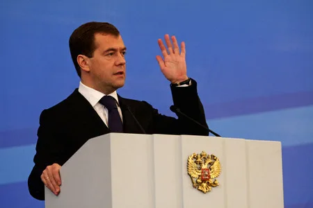 Dmitriy Medvedev. Кадр 9