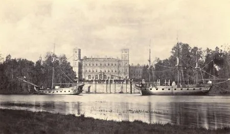 Санкт-Петербург и его окрестности в фотографиях XIX века. Кадр 5