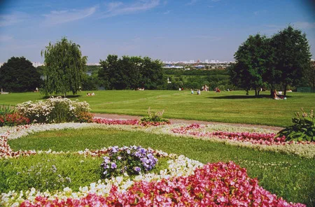 Moscow parks 2. Кадр 9