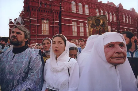 Тихвинская Икона в Москве. Кадр 5