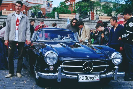 Motorists. Кадр 2