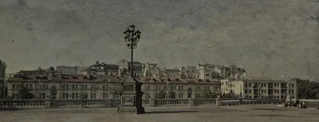 Walks. Moscow-Paris. Кадр 1