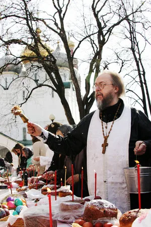Великий пост и Пасха в Новодевичьем. Кадр 20