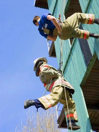 Fire man tranings. Кадр 7