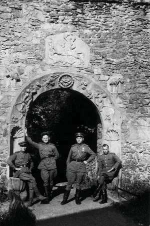 Вена. 10 октября 1945. Кадр 1
