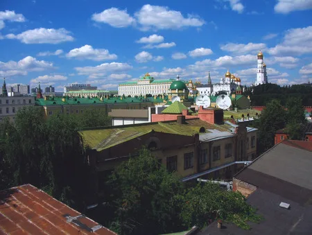 Summer Moscow. Кадр 6