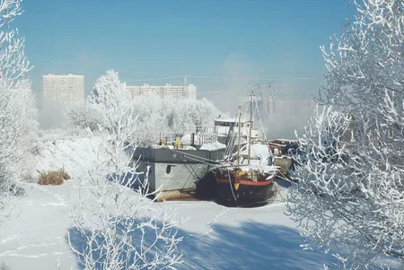 Moscow. South district. Кадр 3