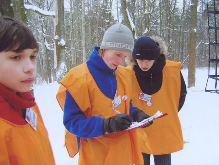 The game. Russian guards in Izmailovo. Кадр 4