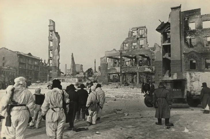 Свидетельства войны. 1941-1945. Новые поступления в коллекцию МАММ. Кадр 1