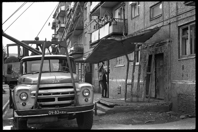 Novokuznetsk Photo School: Nikolai Bakharev, Vladimir Vorobyov, Vladimir Sokolaev. Кадр 6