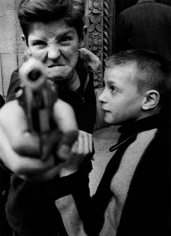 Нью-Йорк. 1955. Кадр 6