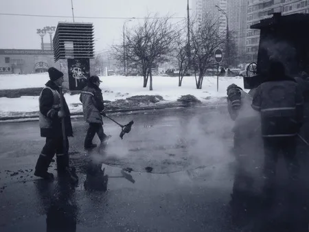 Breath of asphalt. Кадр 7