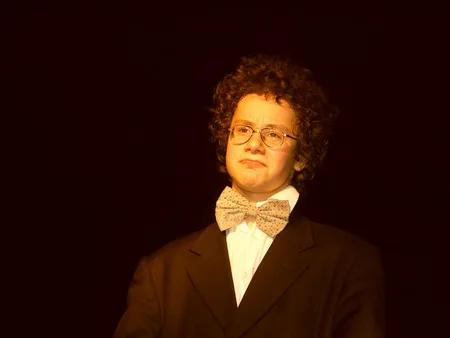 We are from Khoroshovo. Scenes from performances of theatre studio that works. Кадр 5
