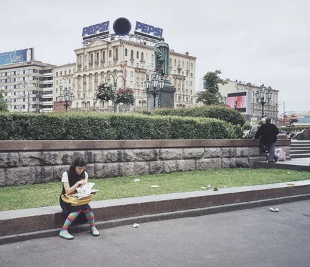 Moscow - summer - love. Кадр 12