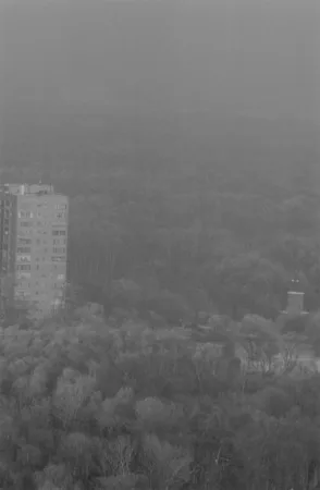 Moscow from the thirty third floor. Кадр 3