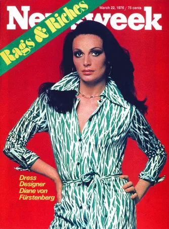 “Diane von Furstenberg: Journey of a Dress”. Кадр 1