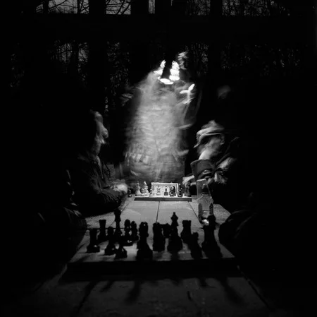 Chess for 24 hours. Кадр 1