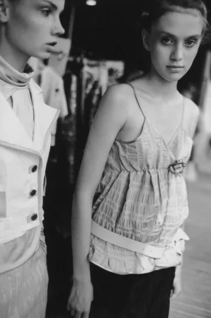 Fashion Week Осень 2004. Лица. Кадр 9