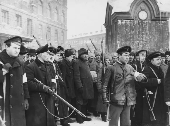 Россия. 1917 год. Кадр 4